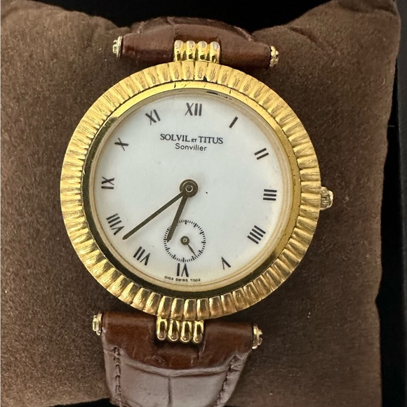 Solvil et Titus Sonvilier- vintage Swiss made ladies watch - Picture 1 of 15
